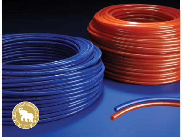 J 7-2 PU TEXTILEخرطوم غزل او مغزول