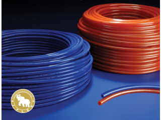 J 7-2 PU TEXTILEخرطوم غزل او مغزول