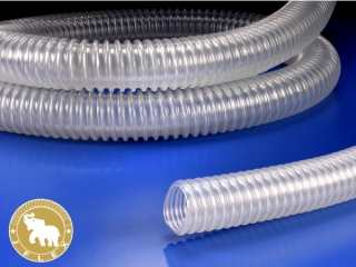 J 2-12 PVC AS انبوب امتصاص